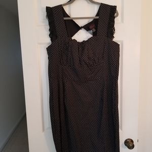 LAST DAY 3 for $25: Torrid Polka Dot Dress
